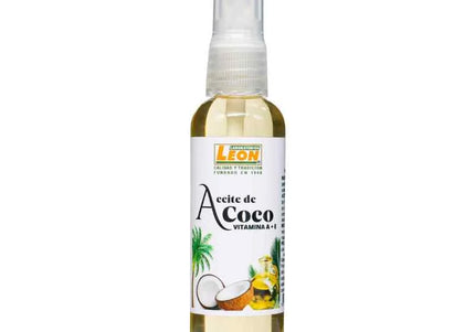 Aceite Coco  Spray 60 Ml Leon