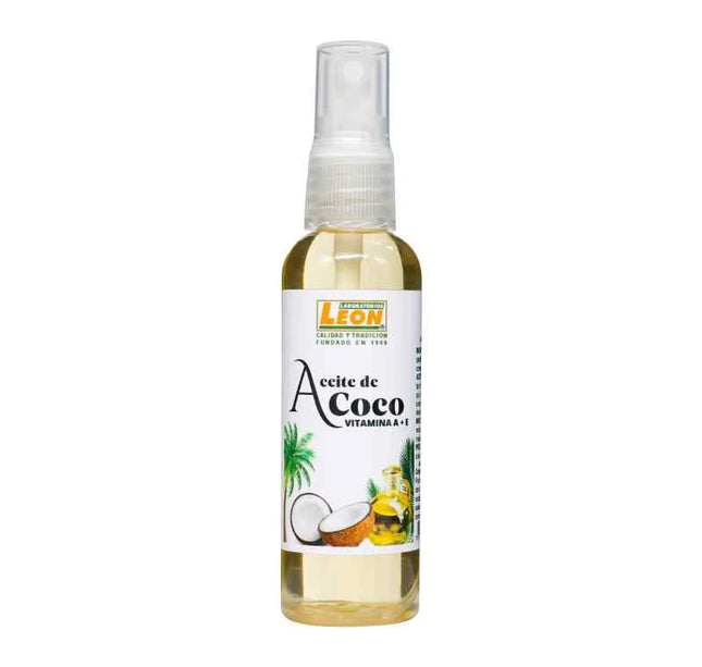 Aceite Coco  Spray 60 Ml Leon