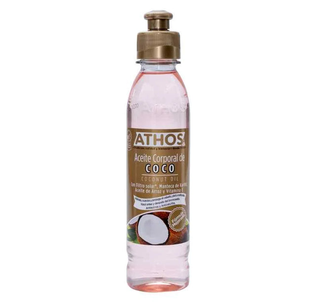 Aceite Corporal Athos Coco 250 Ml