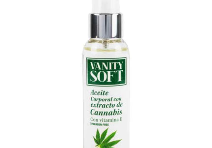 Aceite Corporal Vanity Soft Cannabis 60Ml