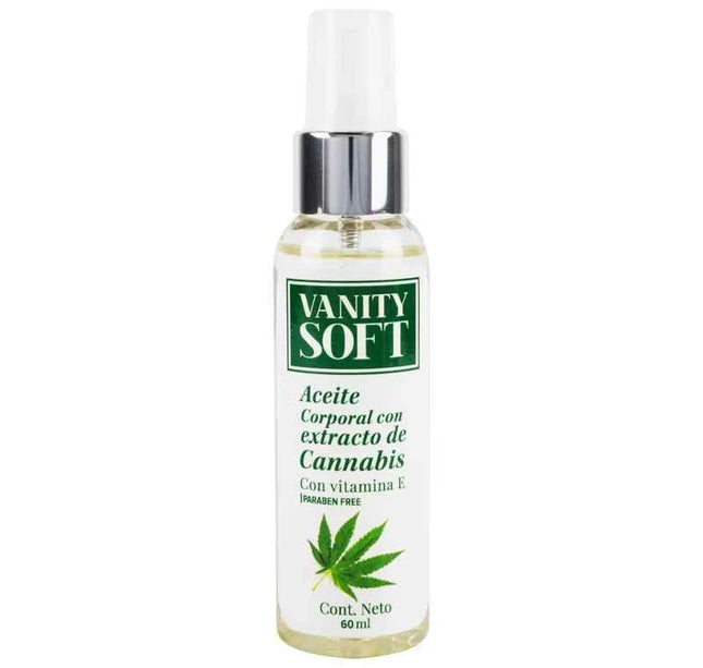 Aceite Corporal Vanity Soft Cannabis 60Ml