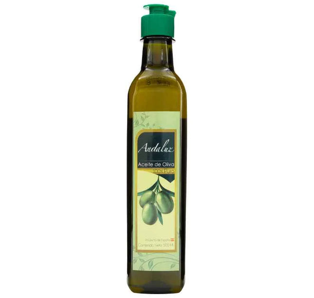 Aceite De Oliva Andaluz Puro 500 Ml