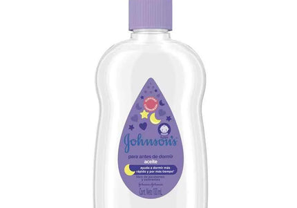 Aceite Johnsons Baby Bed Time 100 Ml