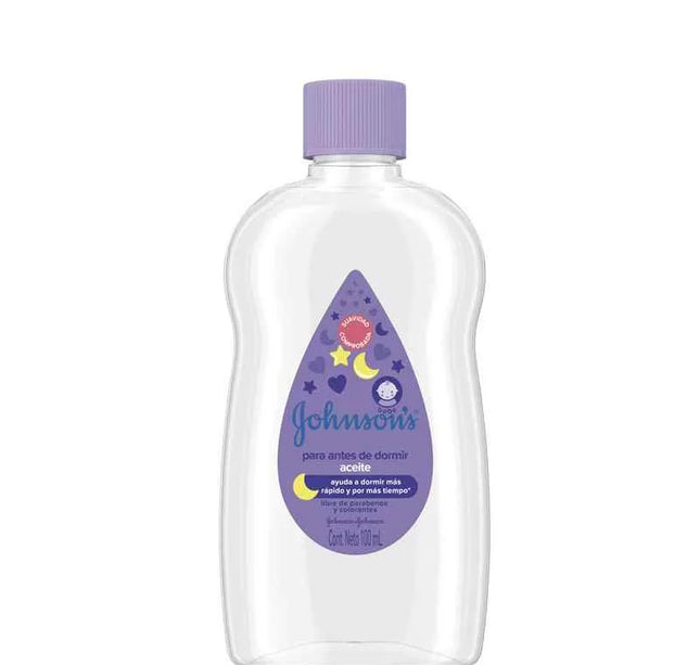 Aceite Johnsons Baby Bed Time 100 Ml