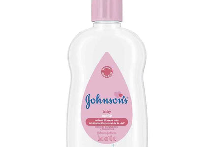 Aceite Johnsons Baby Original 100 Ml