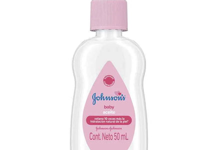 Aceite Johnsons Baby Original 50 Ml