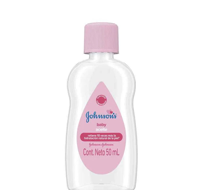 Aceite Johnsons Baby Original 50 Ml
