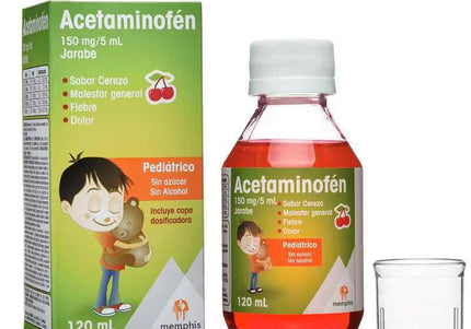 Acetaminofen 150 Mg Jarabe 120 Ml Mp