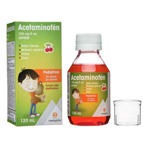 Acetaminofen 150 Mg Jarabe 120 Ml Mp