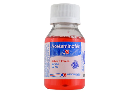 Acetaminofen 150 Mg Jarabe 60 Ml Ag