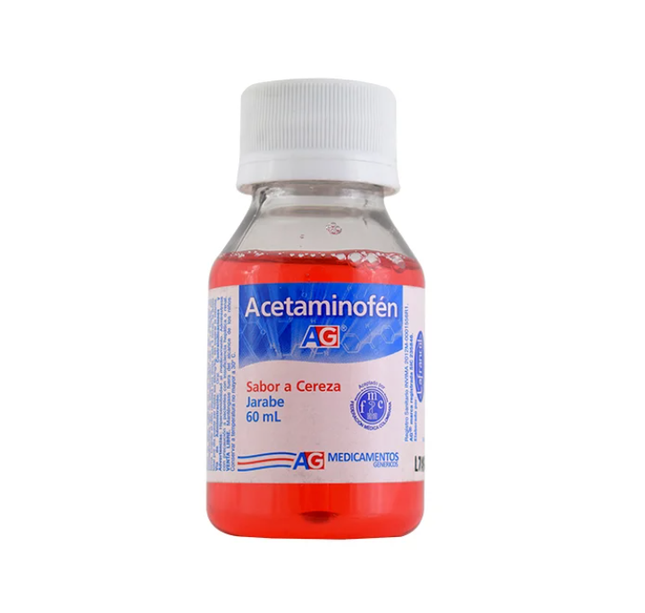 Acetaminofen 150 Mg Jarabe 60 Ml Ag