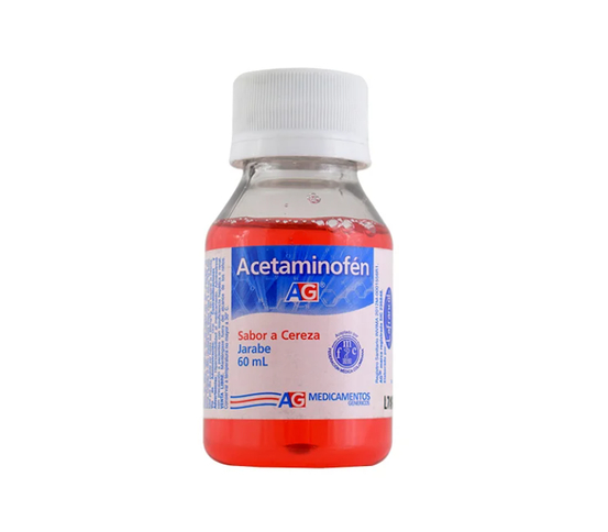 Acetaminofen 150 Mg Jarabe 60 Ml Ag