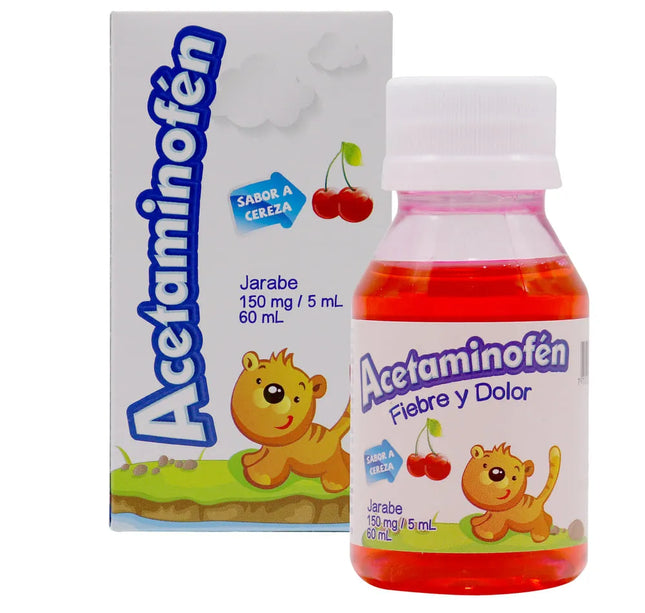 Acetaminofen 150 Mg/5Ml Jbe 90 Ml Coa