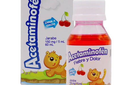 Acetaminofen 150 Mg/5Ml Jbe 60 Ml Coa