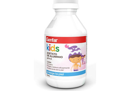 Acetato De Aluminio 120 Ml Gf
