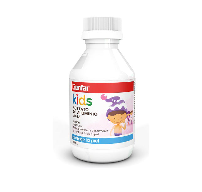 Acetato De Aluminio 120 Ml Gf