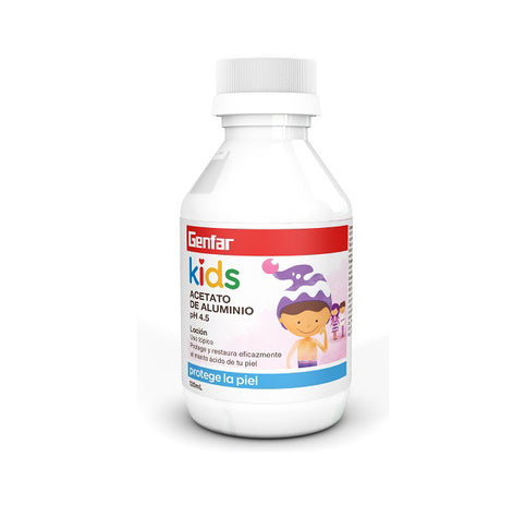 Acetato De Aluminio 120 Ml Gf