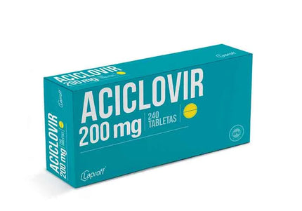Aciclovir 200 Mg 240 Tabletas