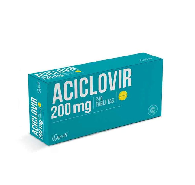 Aciclovir 200 Mg 240 Tabletas