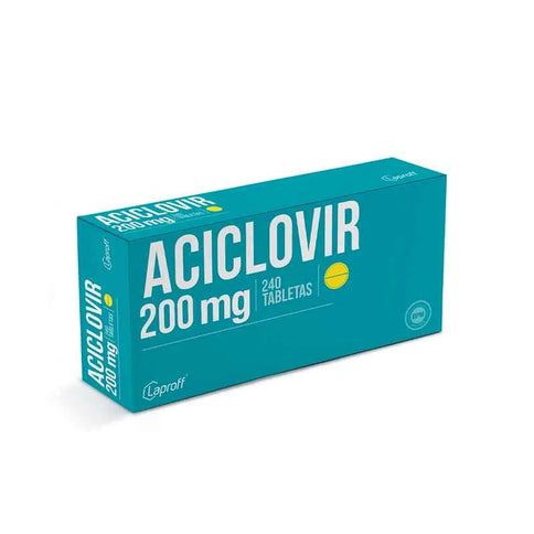Aciclovir 200 Mg 240 Tabletas