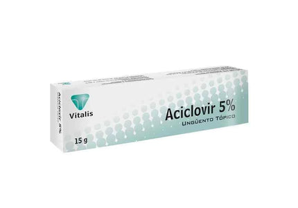 Aciclovir 5% Unguento 15 Gr Vt