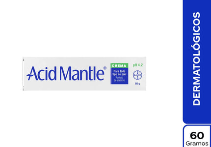 Acido Mantle Crema 60 Gr
