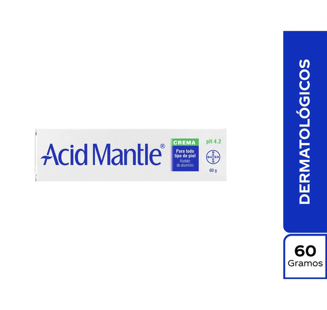 Acido Mantle Crema 60 Gr