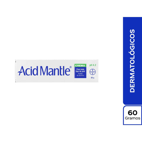 Acido Mantle Crema 60 Gr