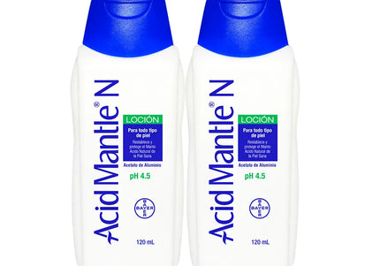 2 Acido Mantle N Locion 120 Ml