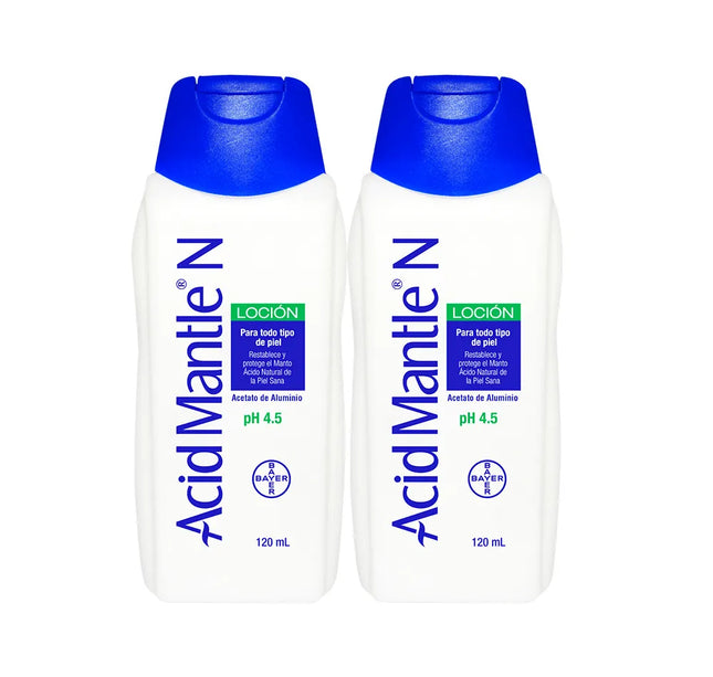 2 Acido Mantle N Locion 120 Ml