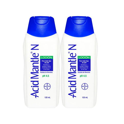 2 Acido Mantle N Locion 120 Ml