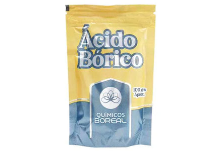 Acido Borico 100 Gr Boreal