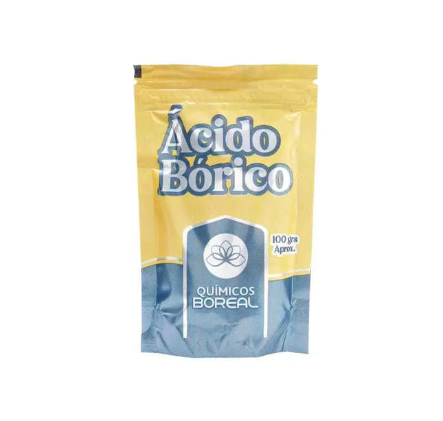 Acido Borico 100 Gr Boreal