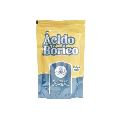 Acido Borico 100 Gr Boreal