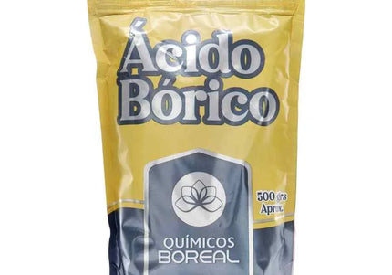 Acido Borico 500 Gr Boreal