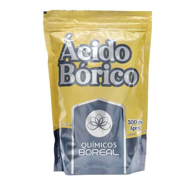 Acido Borico 500 Gr Boreal