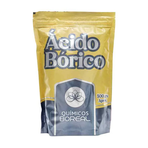 Acido Borico 500 Gr Boreal