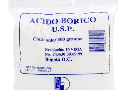Acido Borico 15 Gr 25 Sbs Drofarma
