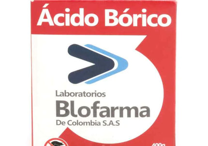 Acido Borico Dr. Sana 400 Gramos