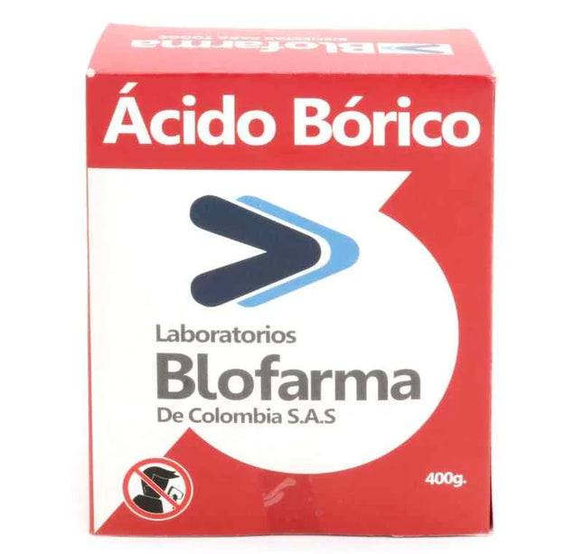 Acido Borico Dr. Sana 400 Gramos