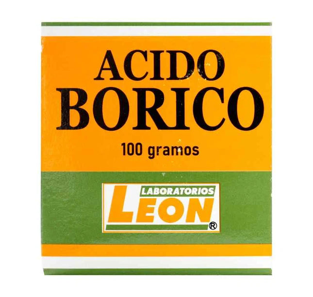 Acido Borico Polvo 100 Grs