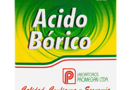 Acido Borico 100 Gr Promegan