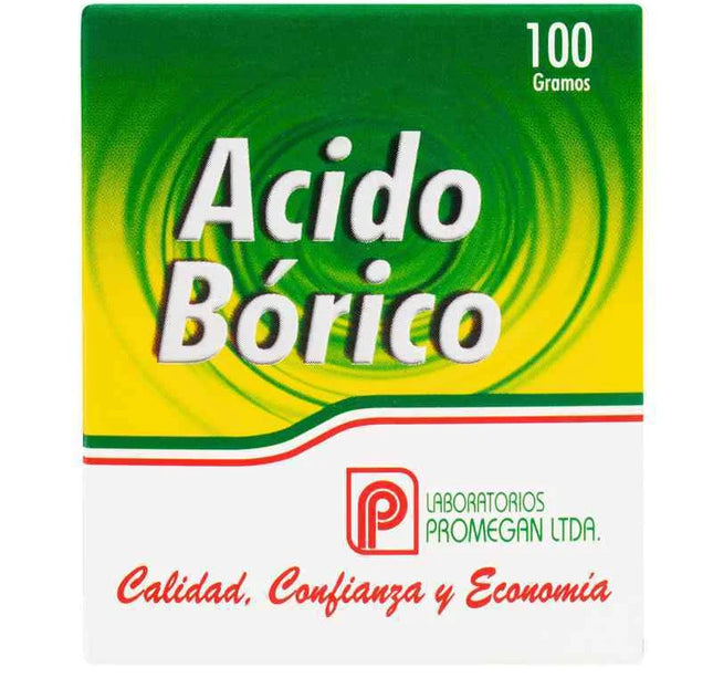 Acido Borico 100 Gr Promegan