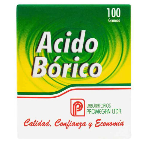 Acido Borico 100 Gr Promegan