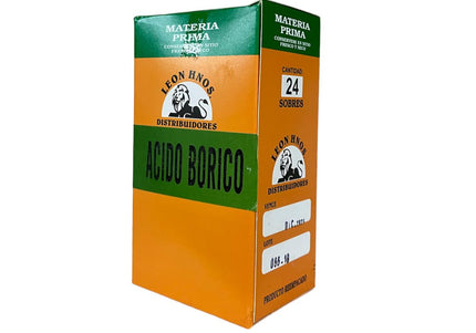 Acido Borico Polvo 24 Sbs