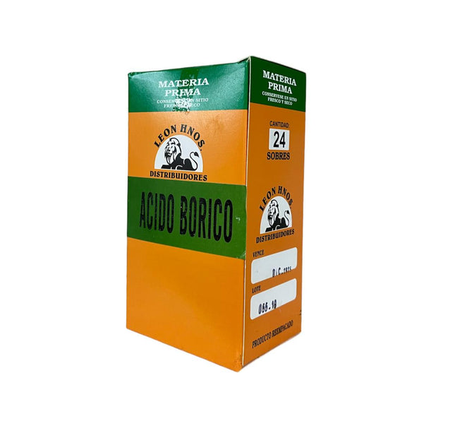 Acido Borico Polvo 24 Sbs