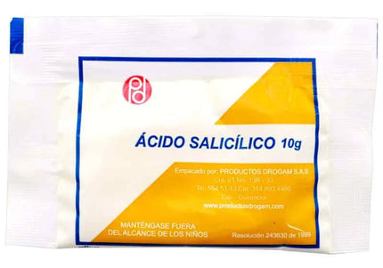 Acido Salicilico 10 Gr Drogam