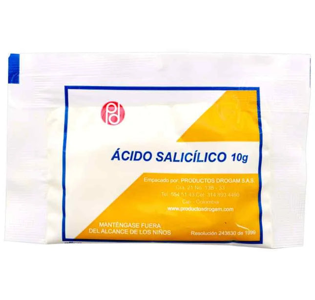 Acido Salicilico 10 Gr Drogam