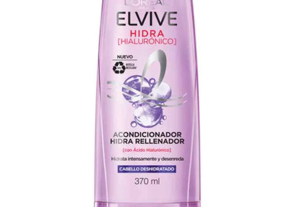 Acondicionador Elvive Hidra Hialuronico 370 Ml