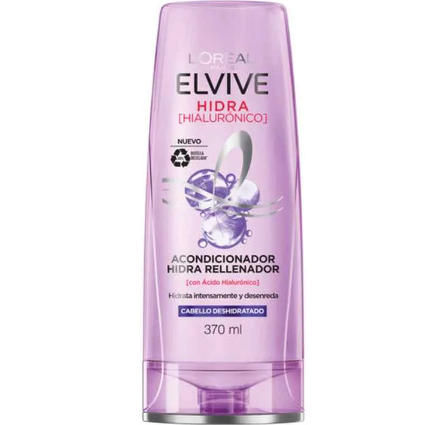 Acondicionador Elvive Hidra Hialuronico 370 Ml